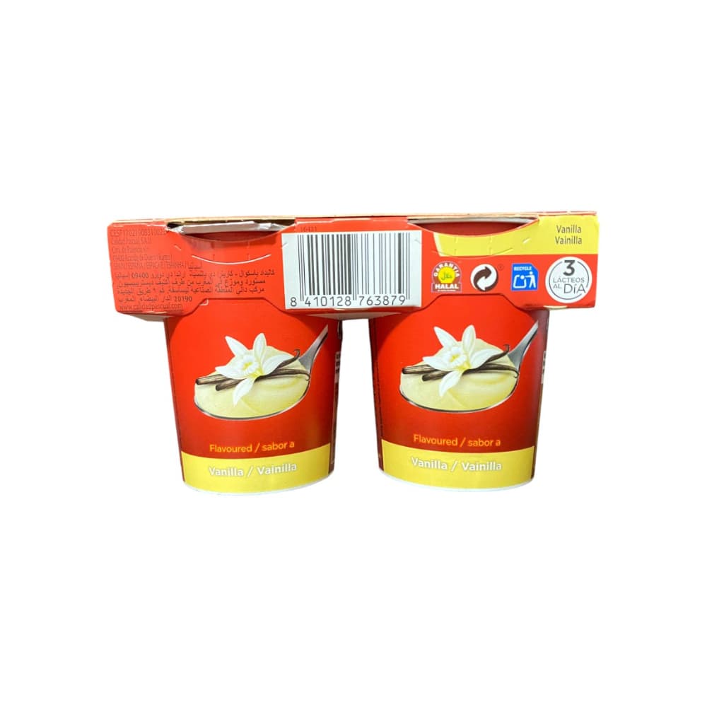 Yogurt de vainilla Pascual (4 x 120 g / 4.23 oz) - Miniatura 3