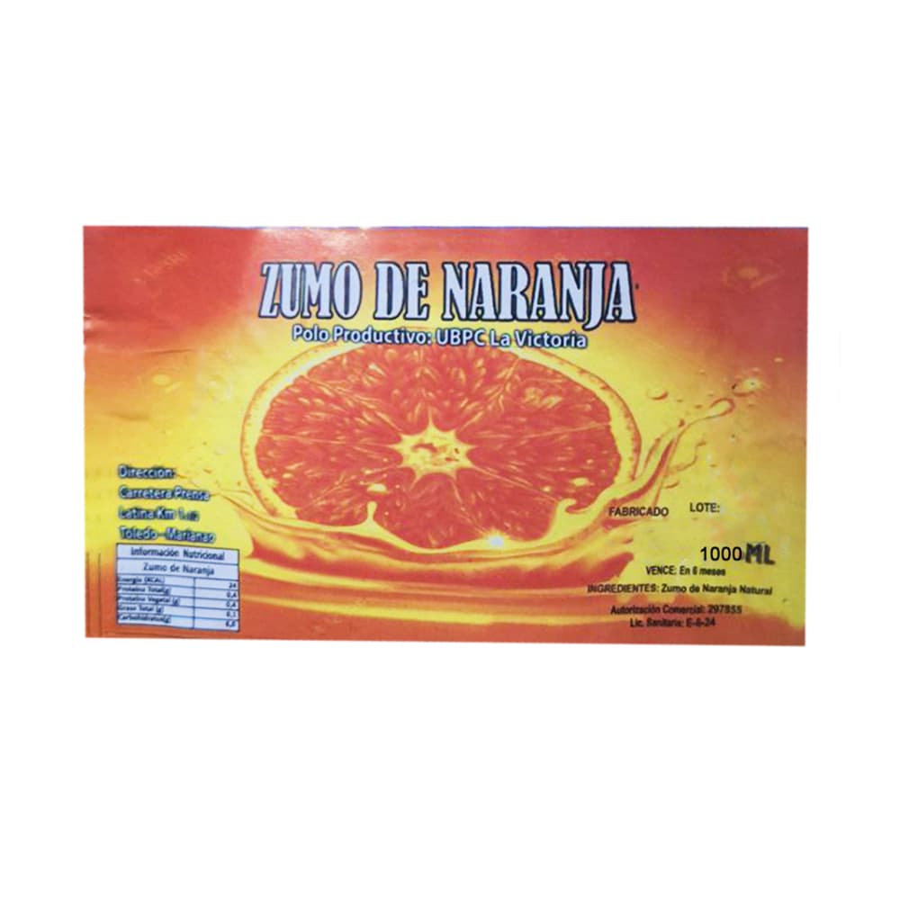 Zumo de naranja (3 x 1 L) - Miniatura 2