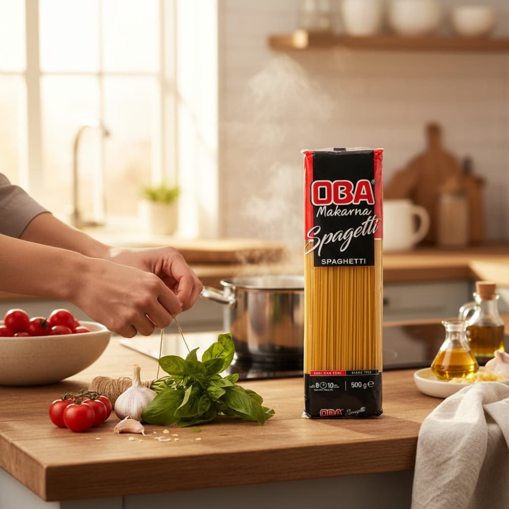 Espaguetis Oba (500 g / 1.1 lb) - Miniatura 4