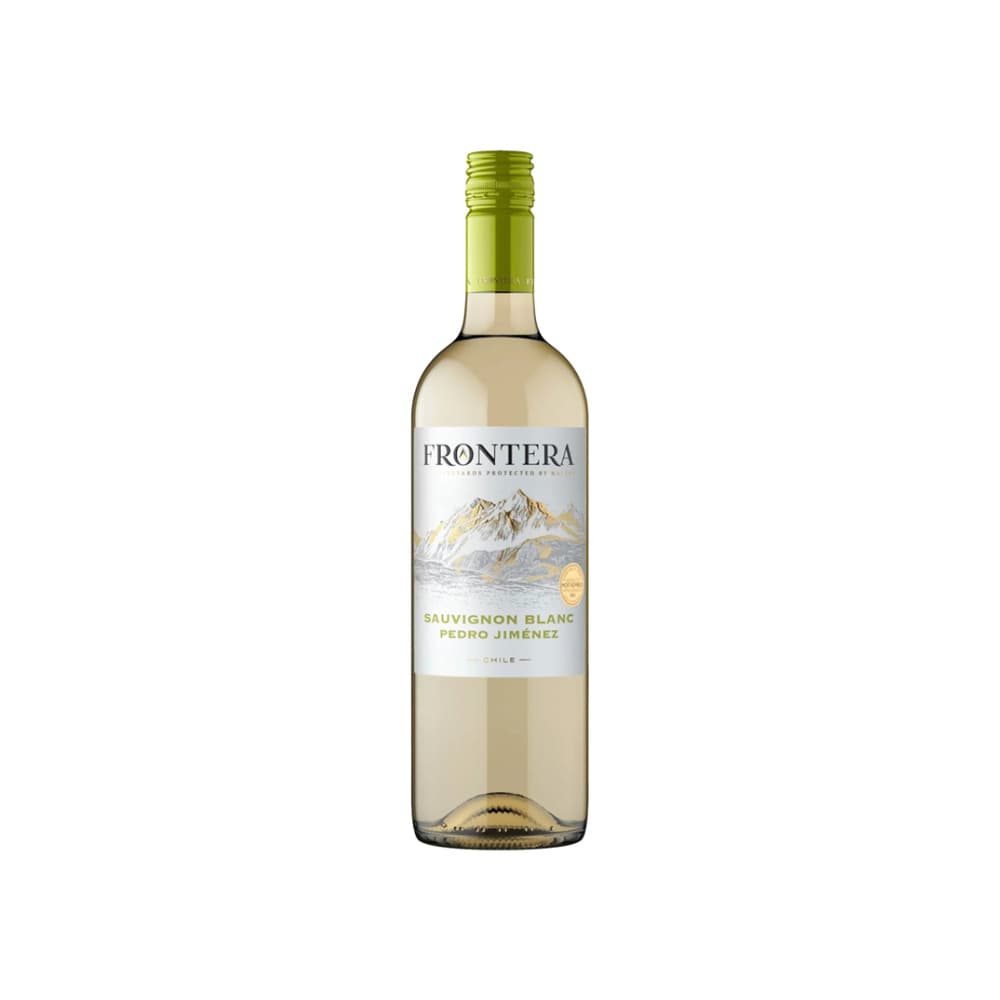Vino blanco Sauvignon Blanc Pedro Jiménez Frontera (750 ml) - Imagen 1