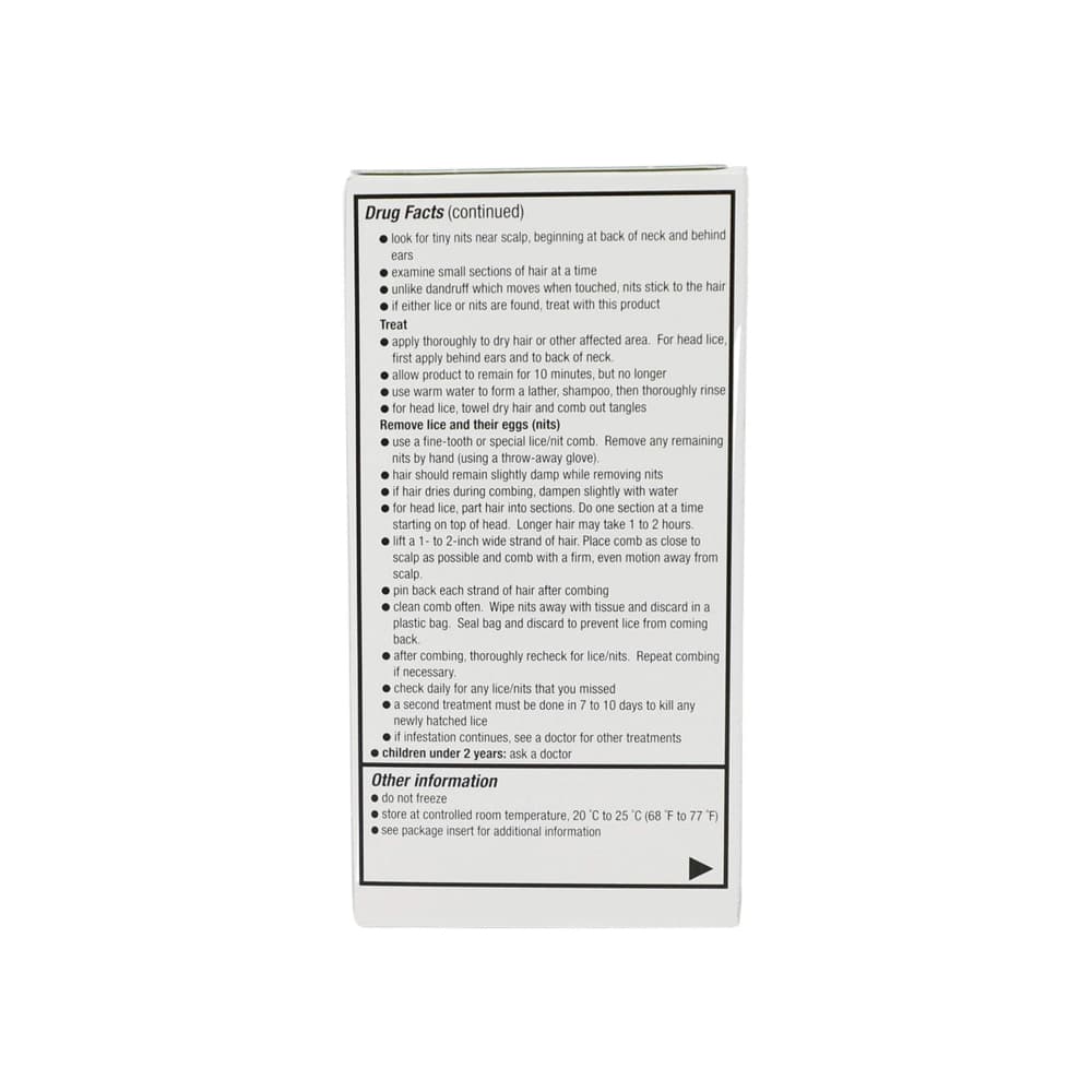 Champú antipiojos con peine Mata Piojos (59 ml / 2 Fl oz) - Miniatura 4