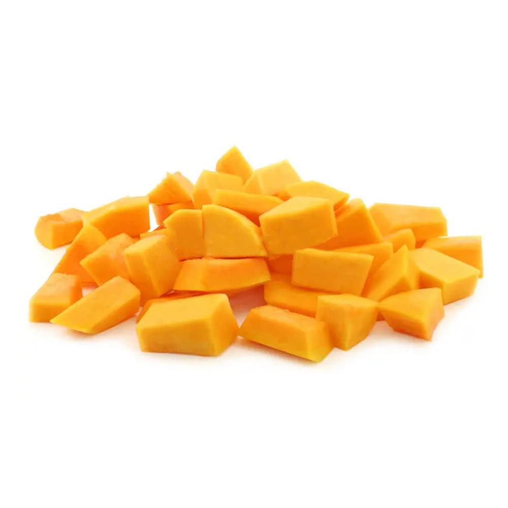 Calabaza cortada y congelada Cosecha Real (3 kg / 6.61 lb) - Miniatura 2