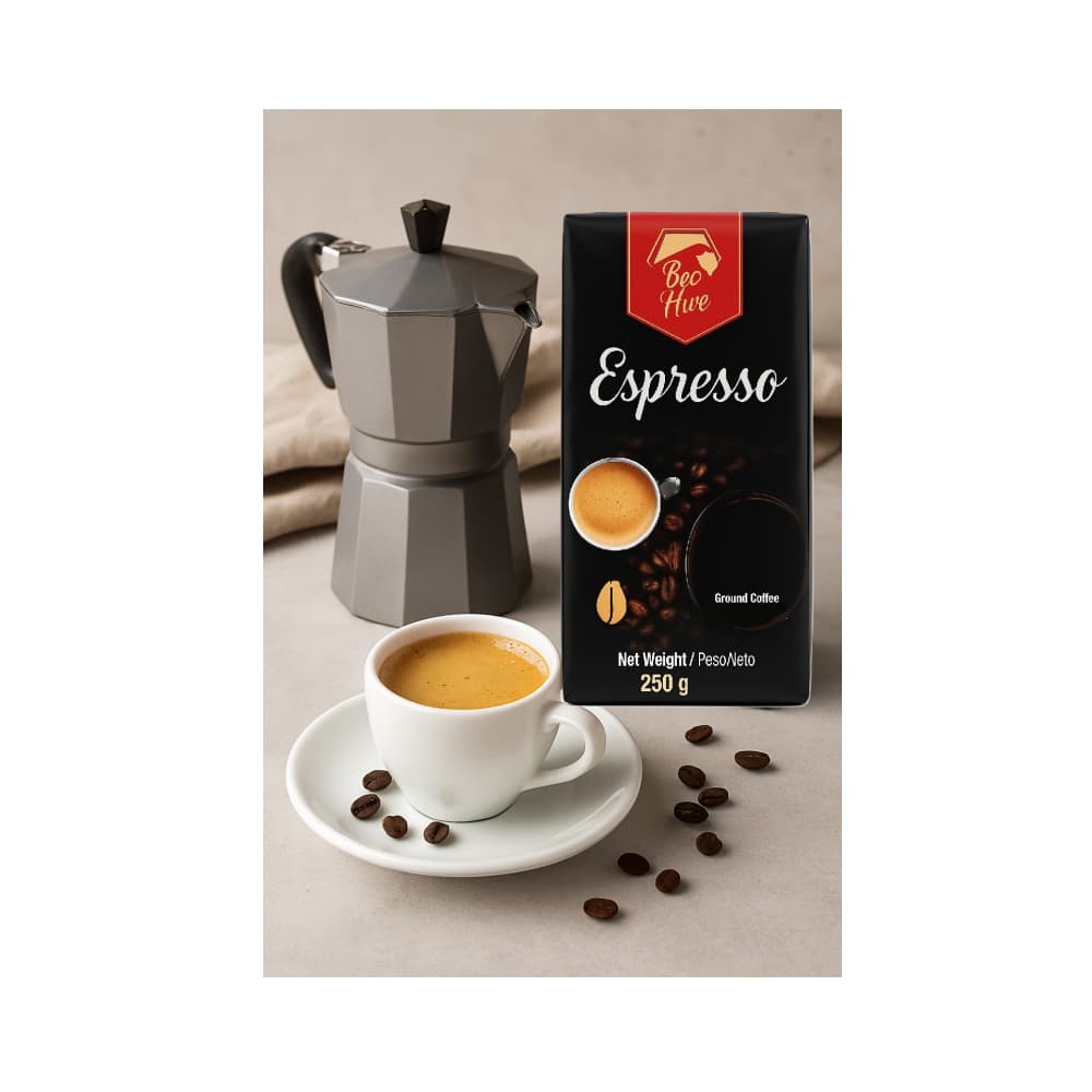 Café espresso Beo Hive (250 g / 8.82 oz) - Miniatura 3