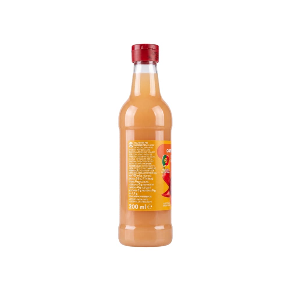 Salsa piri-piri Continente (200 ml / 6.76 fl oz) - Miniatura 2