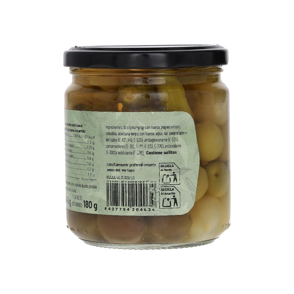 Cocktail de encurtidos La Huerta de al Lado (345 g / 12.16 oz) - Miniatura 3