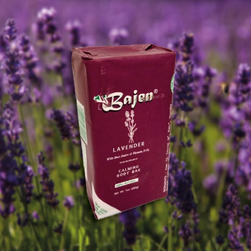 Jabón de tocador especial Lavanda Bajen (2 x 200 g / 7.05 oz) - Miniatura 4