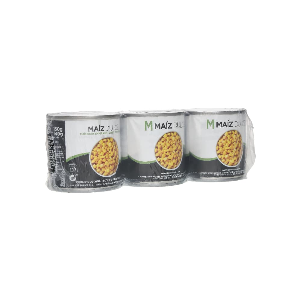 Maíz dulce Juan José Jiménez (450 g / 15.87 oz) - Miniatura 1