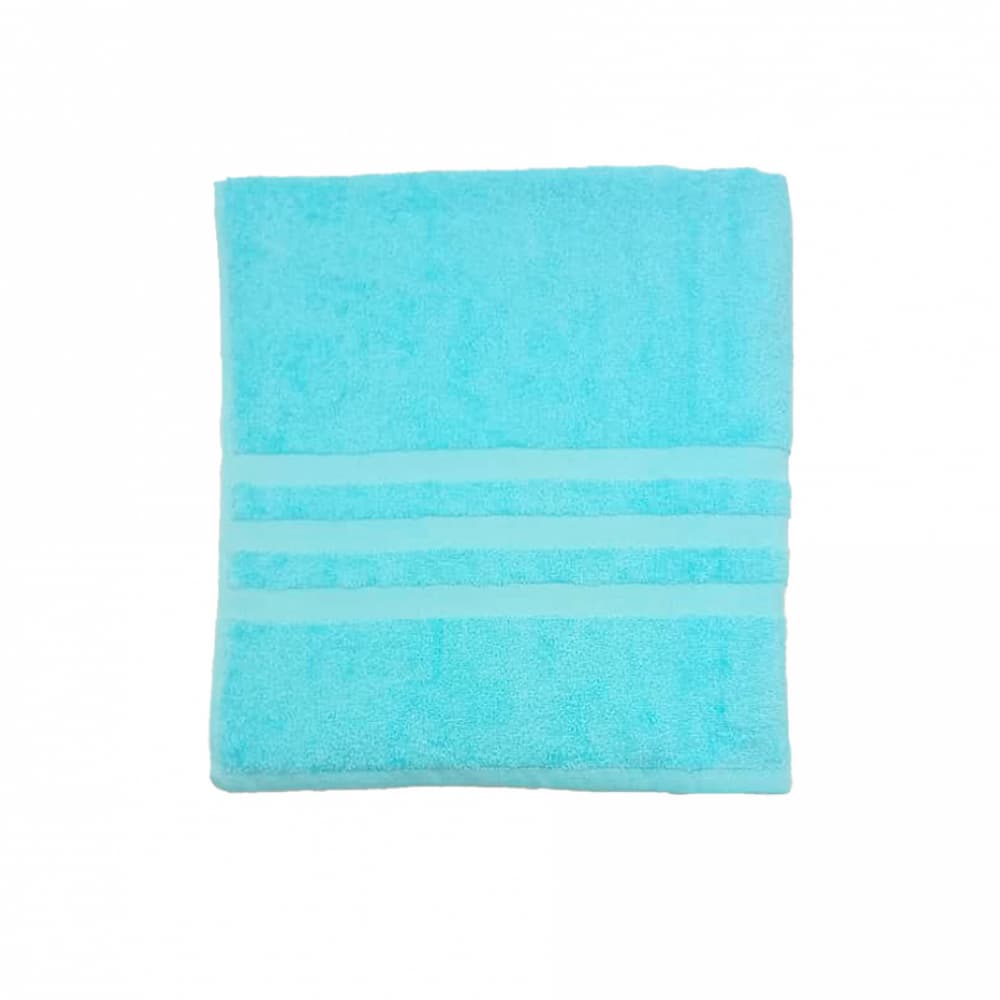 Toalla azul claro Yara (70 x 140 cm) - Miniatura 2