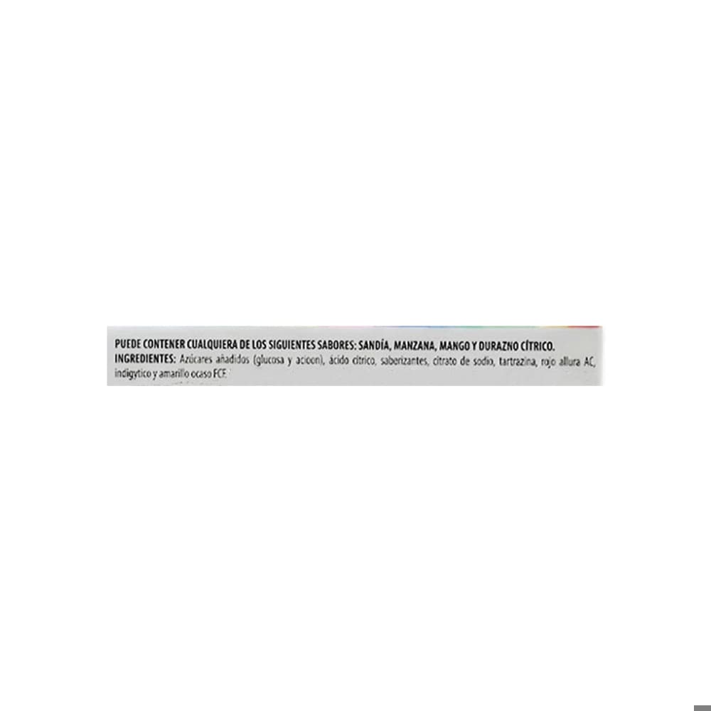 Caramelo macizo sabor a frutas Halls (25.2 g / 0.89 oz) - Miniatura 3