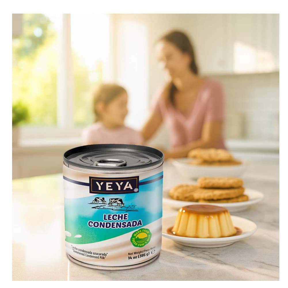Leche condensada azucarada YEYA (395 g / 14 oz) - Miniatura 2