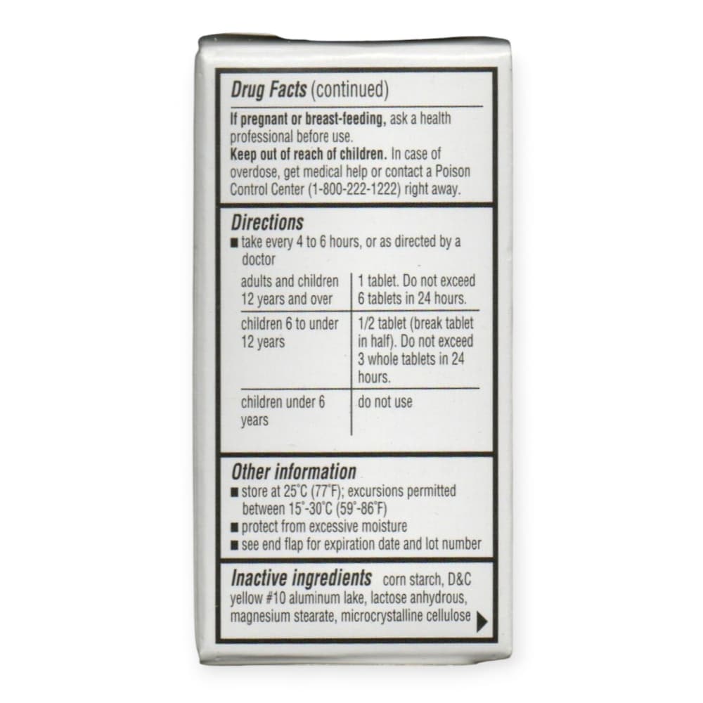 Aller-Chlor. Maleato de clorfeniramina 4 mg Rugby (100 tabletas) - Miniatura 3