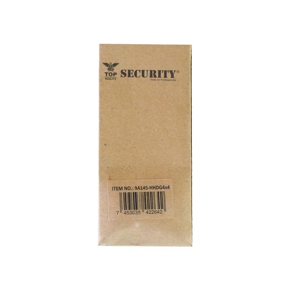Bisagra de pasador suelto con terminación cromada de 4" x 4" Security (2 U) - Miniatura 5