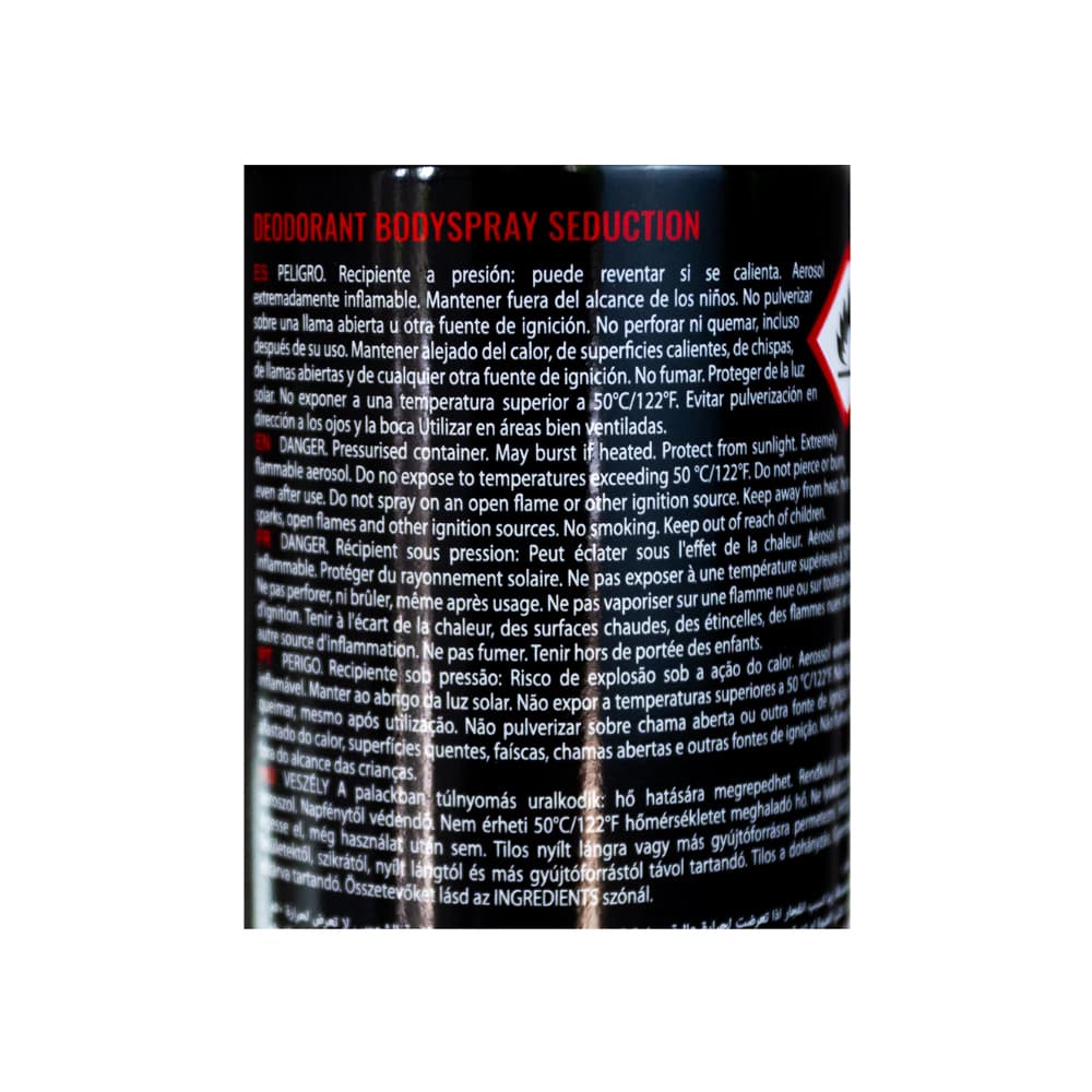 Desodorante spray Seduction Weiss (150 ml) - Miniatura 6