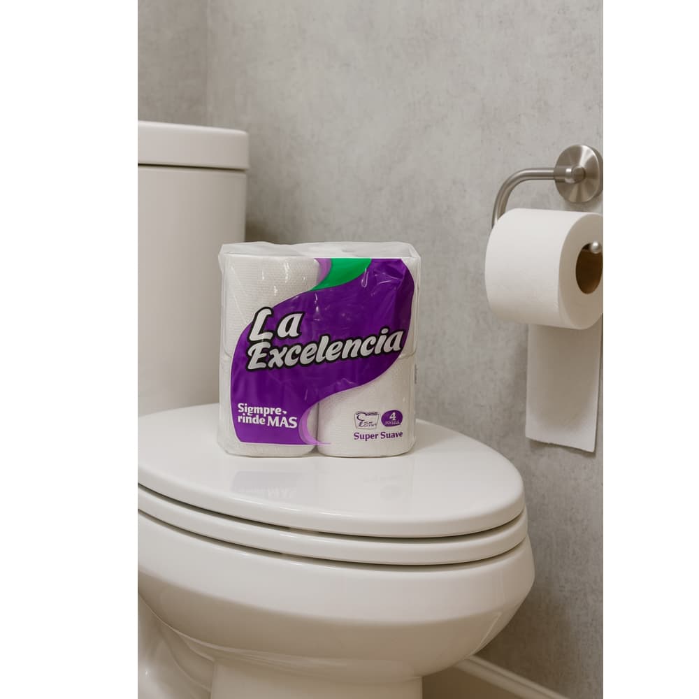 Papel higiénico La Excelencia (4 U) - Miniatura 3