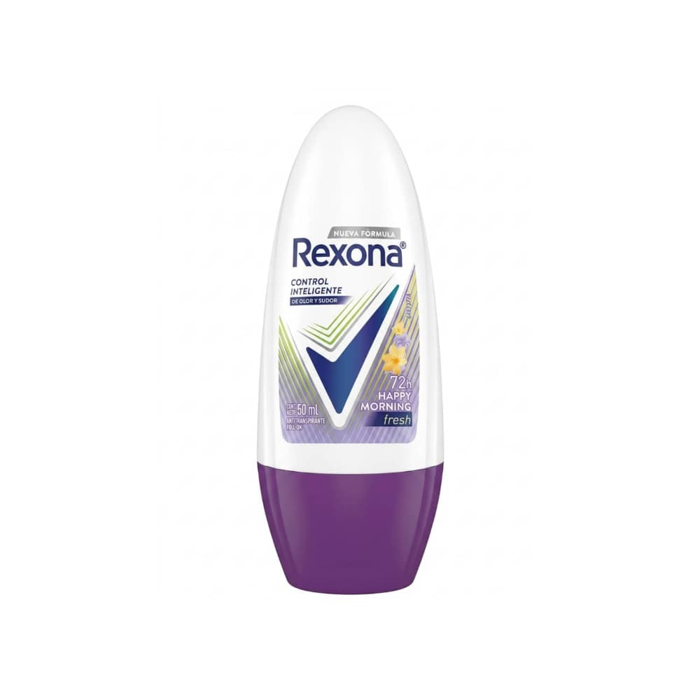 Desodorante refrescante aroma floral 72 h Happy Morning Rexona (50 ml / 1.7 fl.oz) - Miniatura 1