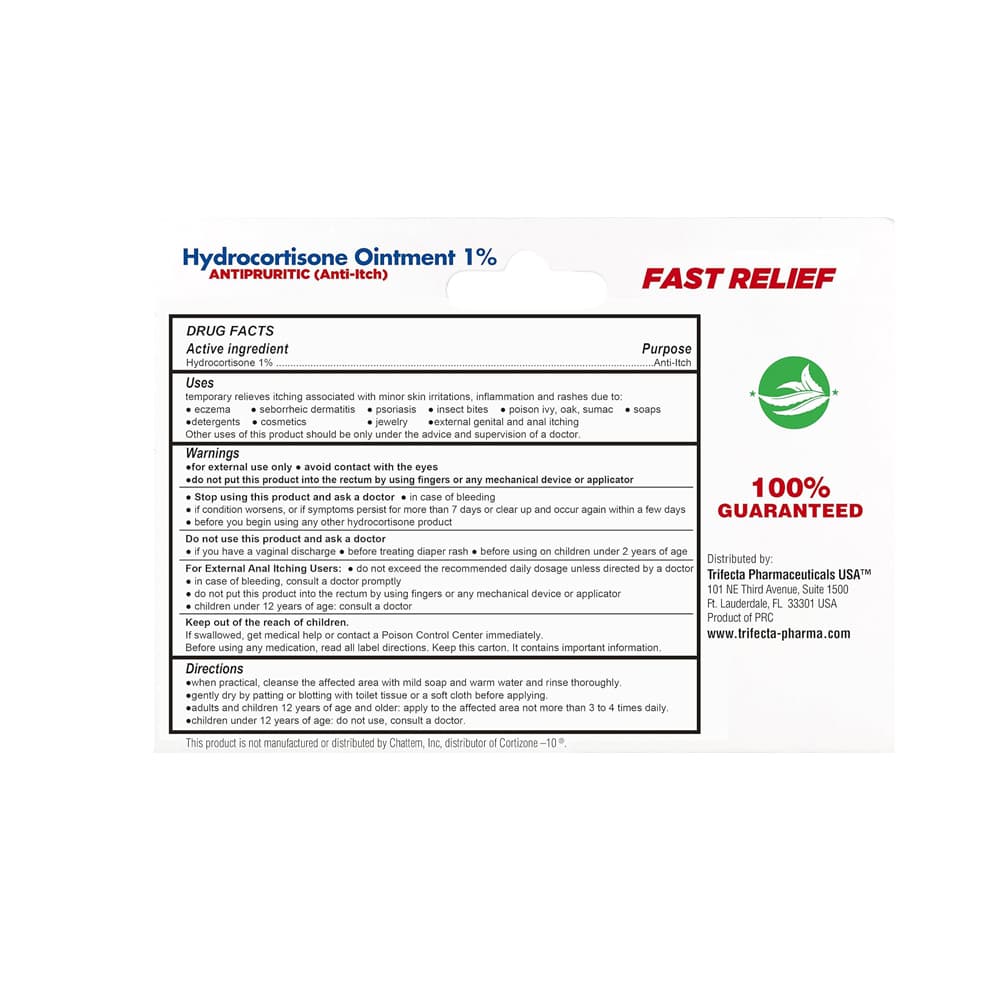 Crema de hidrocortisona 1% (28 g / 1 oz) - Miniatura 2