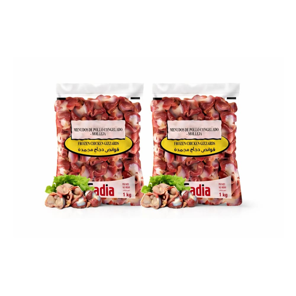 Mollejas de pollo Sadia (2 x 1 kg ) - Imagen 1