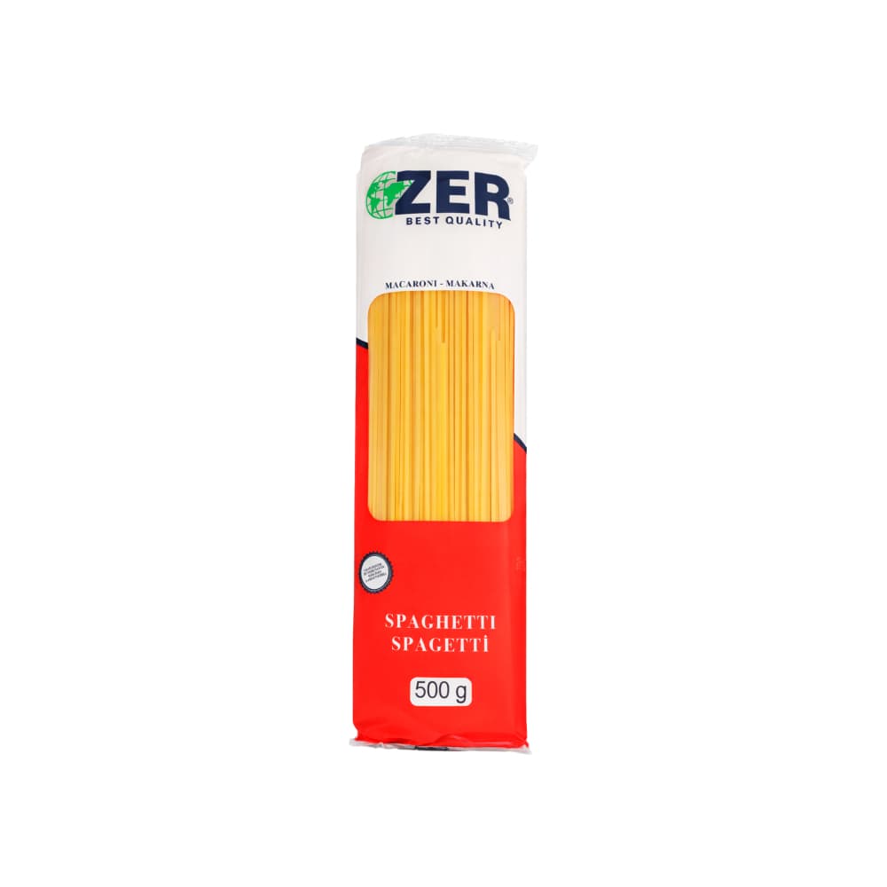 Espaguetis Zer (500 g / 1.1 lb) - Miniatura 1