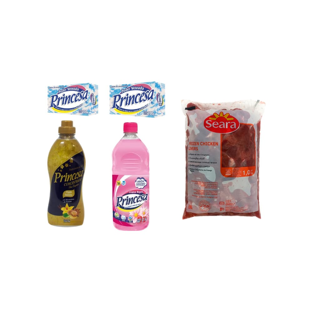 Combo Mixto (hígado, jabón y suavizante) - Imagen 1