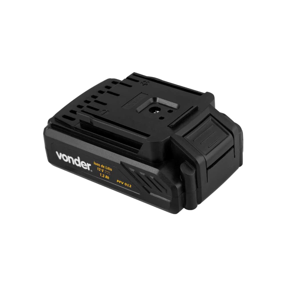 Batería para destornillador / taladro 1.3 Ah PFV012 de 12 V Vonder - Miniatura 3