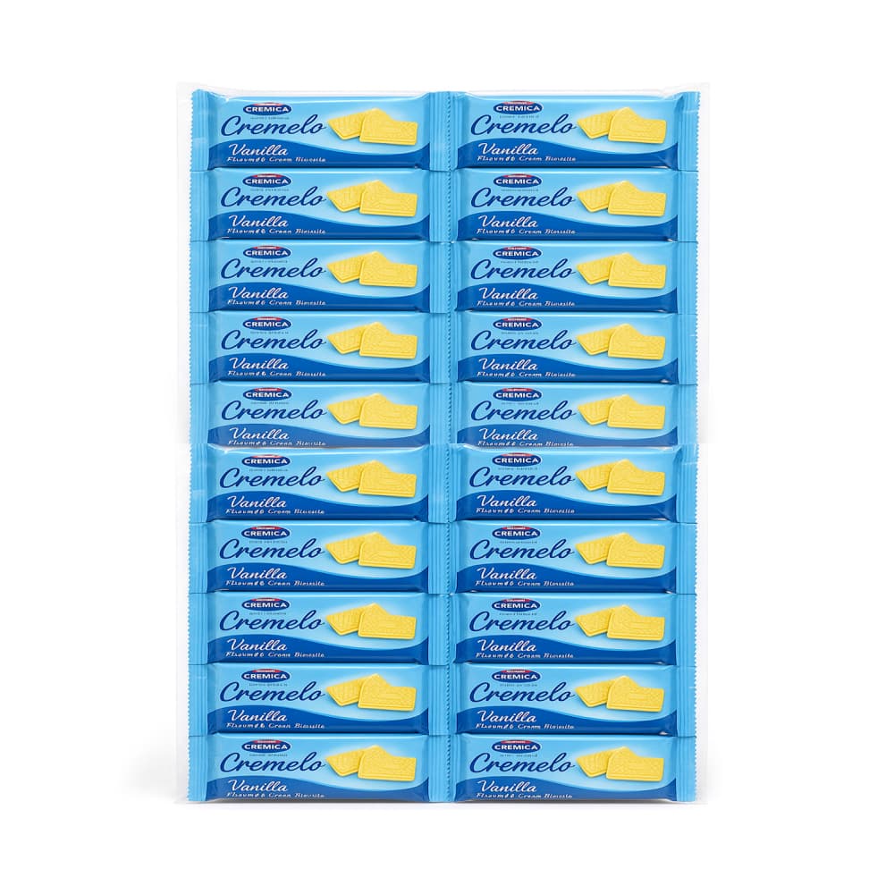 Galletas con crema sabor vainilla Cremelo Mrs. Bector’s Cremica (440 g / 15.5 oz) - Imagen 1