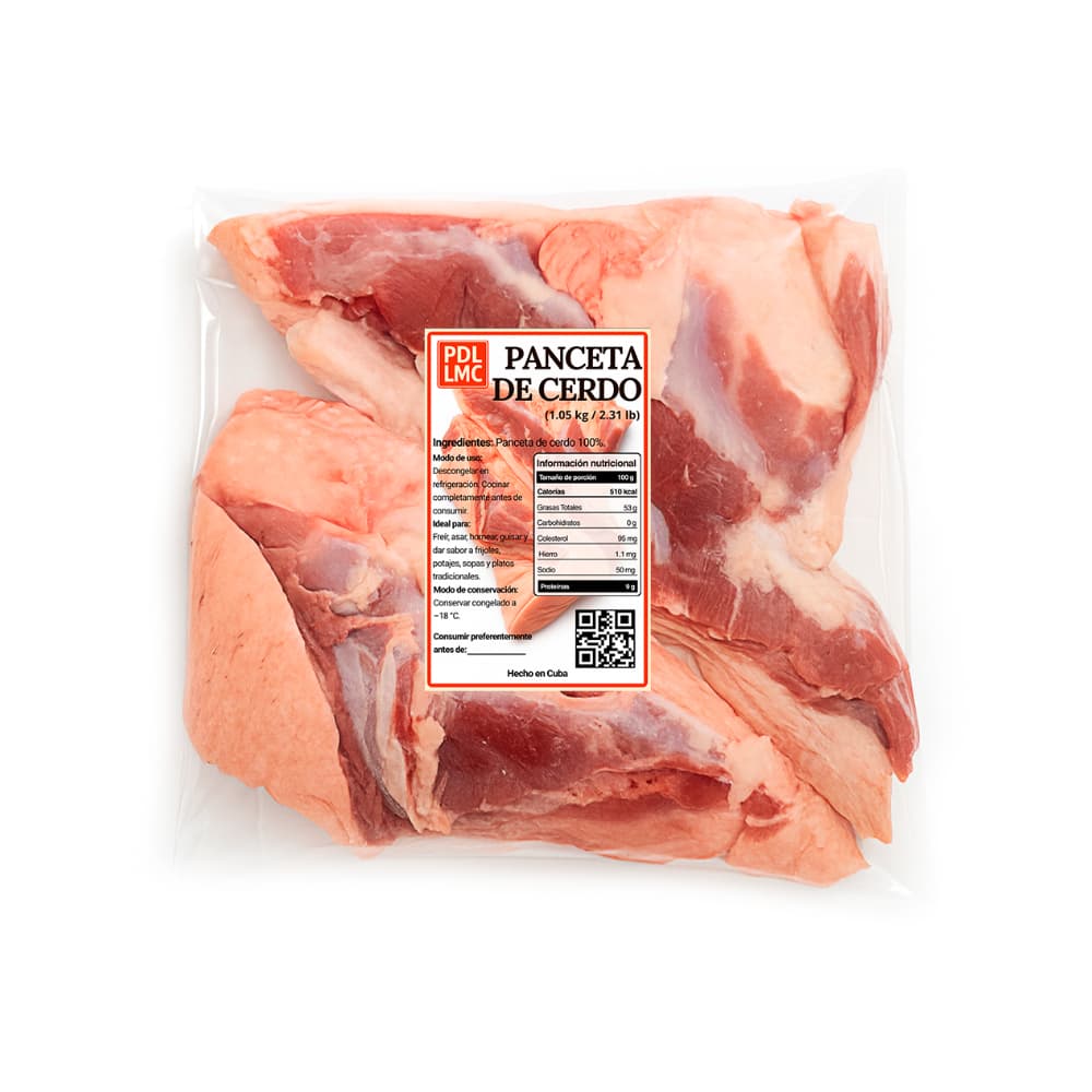 Panceta de cerdo PDL LMC (1.05 kg / 2.31 lb) - Miniatura 2