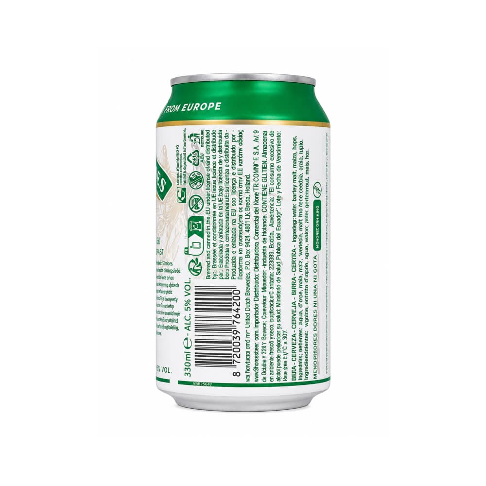 Cerveza 3 Horses (12 x 330 ml) - Miniatura 4