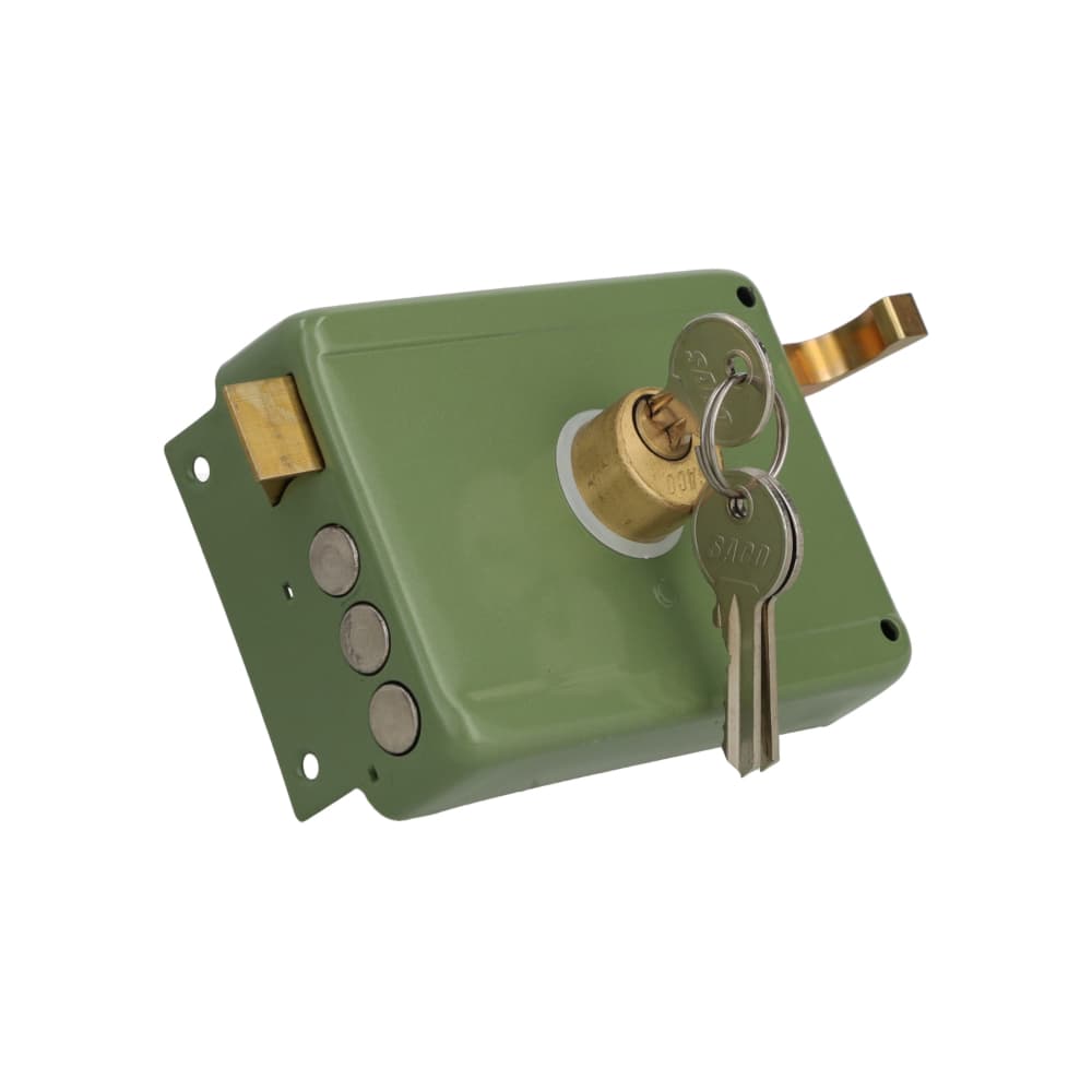 Cerradura - yale - para puerta Saco FR-33177 - Miniatura 1