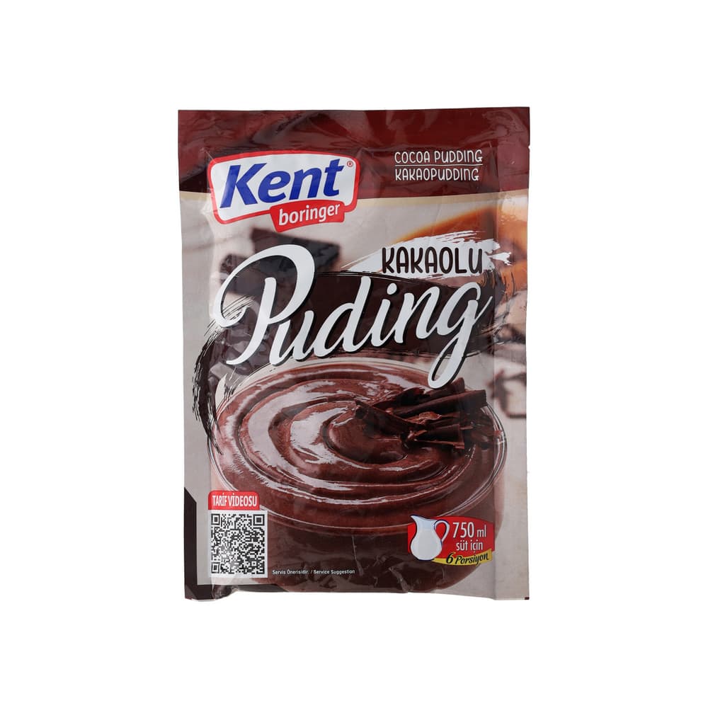Natilla sabor chocolate Kent boringer (147 g / 5.18 oz) - Imagen 1
