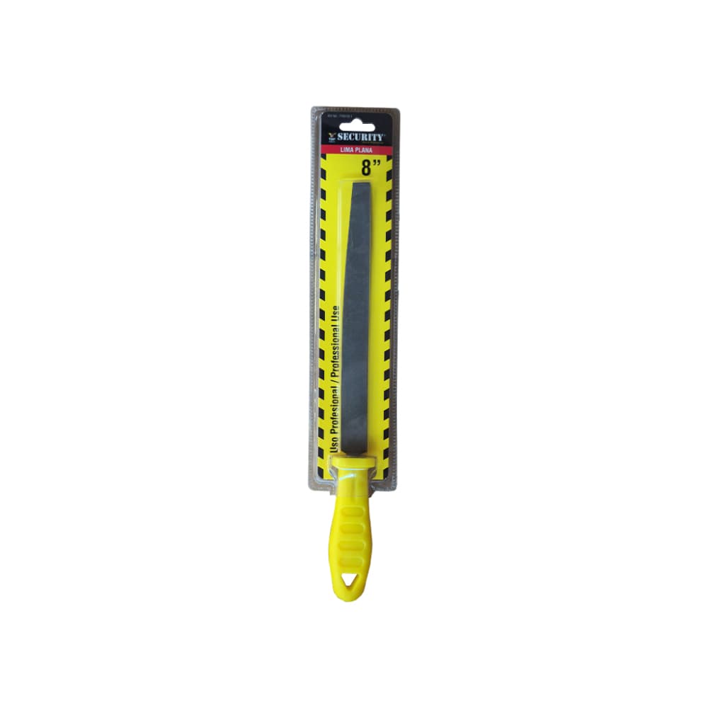 Lima plana para acero 8" Security - Miniatura 6