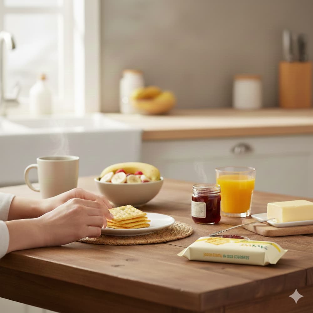 Galletas de soda sabor mantequilla Aviva (30 g / 1.06 oz) - Miniatura 4