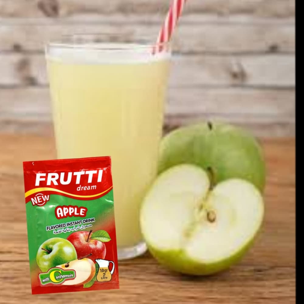 Refresco instantáneo sabor manzana Frutti Dream (10 g) - Miniatura 4