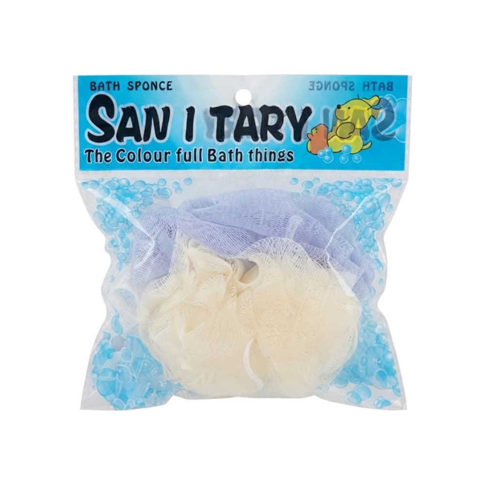 Esponja de malla para baño San I Tary - Miniatura 3