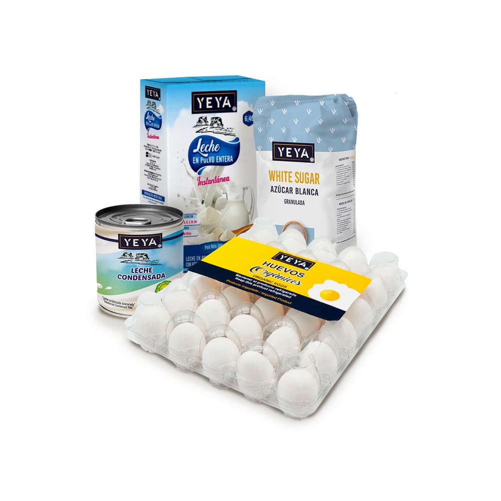 Combo Yeya Flan - Imagen 1