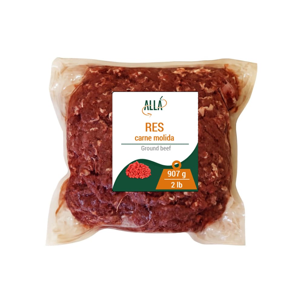 Carne de res molida ALLÁ (907 g / 2 lb) - Miniatura 2