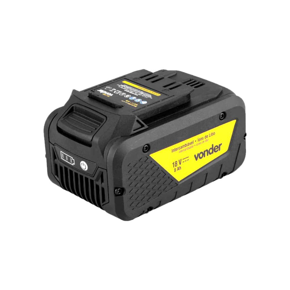 Soplador térmico ISTV1827 + Batería 18 V 8 Ah IBV 1880 + Cargador de baterías 18 V carga convencional ICBV 1805 Vonder - Miniatura 3