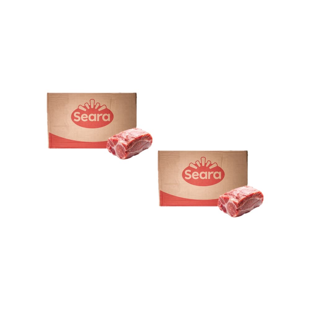 Pierna de cerdo sin piel y sin hueso Seara (2 x 21 kg / 46.29 lb) - Imagen 1