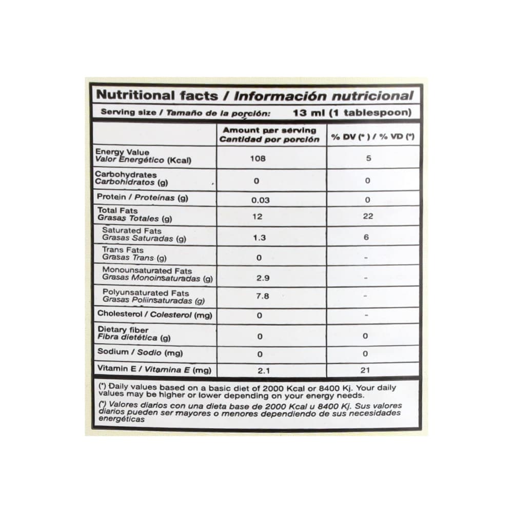 Aceite de girasol refinado Yeya (3 L) - Miniatura 3