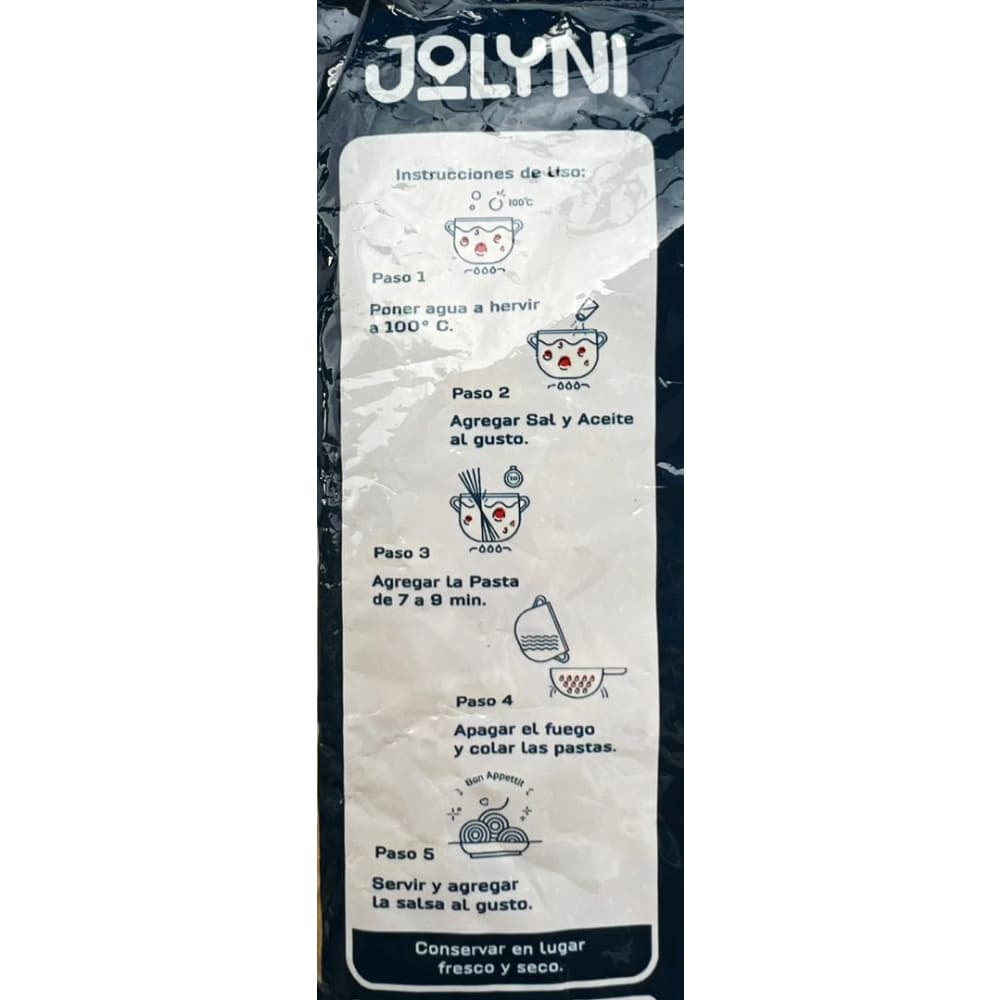 Macarrones fideo Jolyni (200 g / 7.05 oz) - Miniatura 3