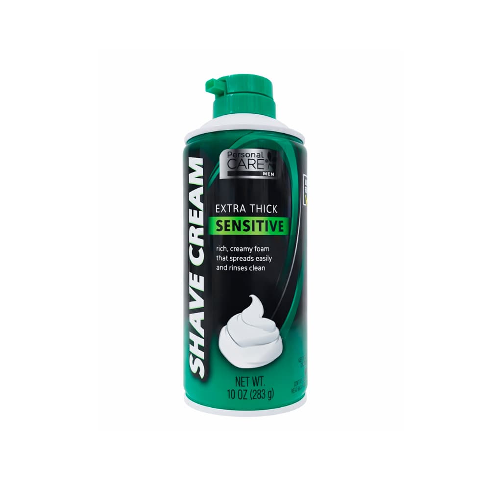 Espuma de afeitar extra gruesa para piel sensible Personal Care (283 g / 10 oz) - Miniatura 1
