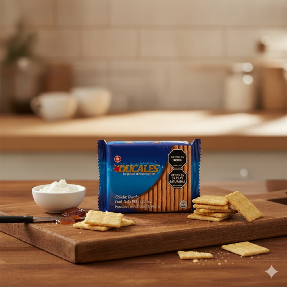 Galletas saladas Ducales (105 g / 3.7 oz) - Miniatura 4