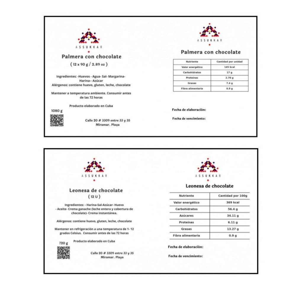 Combo Dulcecitos: Leonesa de chocolate + Palmera con chocolate - Miniatura 3