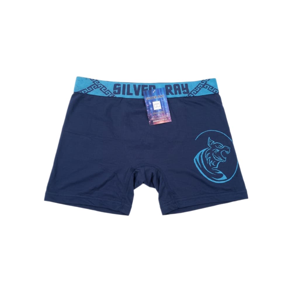 Calzoncillo azul oscuro hombre Silver Ray (Talla única) - Miniatura 1