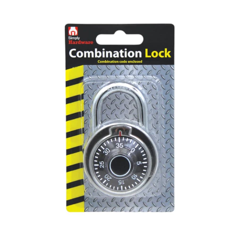 Candado de combinación Simply Hardware - Miniatura 3