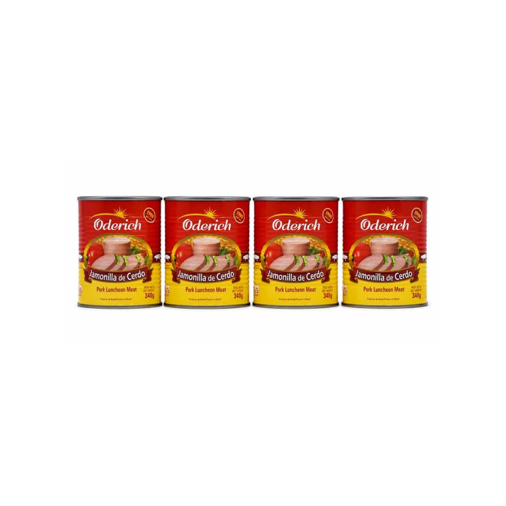 Jamonilla spam de cerdo Oderich ( 4 x 340 g / 11.99 oz) - Imagen 1