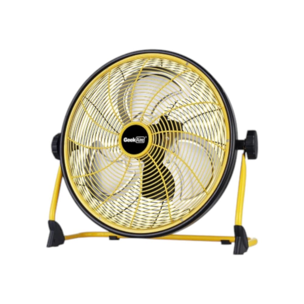 Ventilador recargable de alta velocidad para exteriores de 12" GeekAire - Miniatura 1