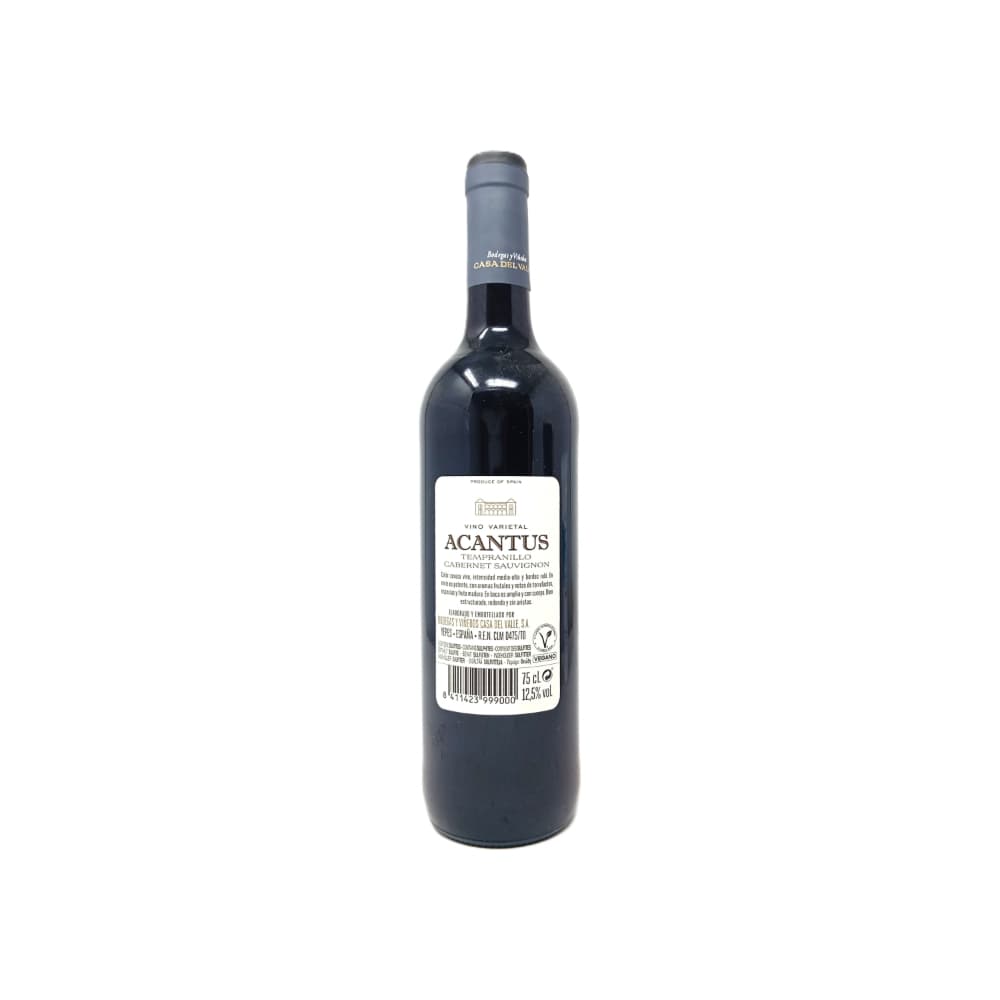 Vino tinto cabernet sauvignon Acantus (750 ml) - Miniatura 3