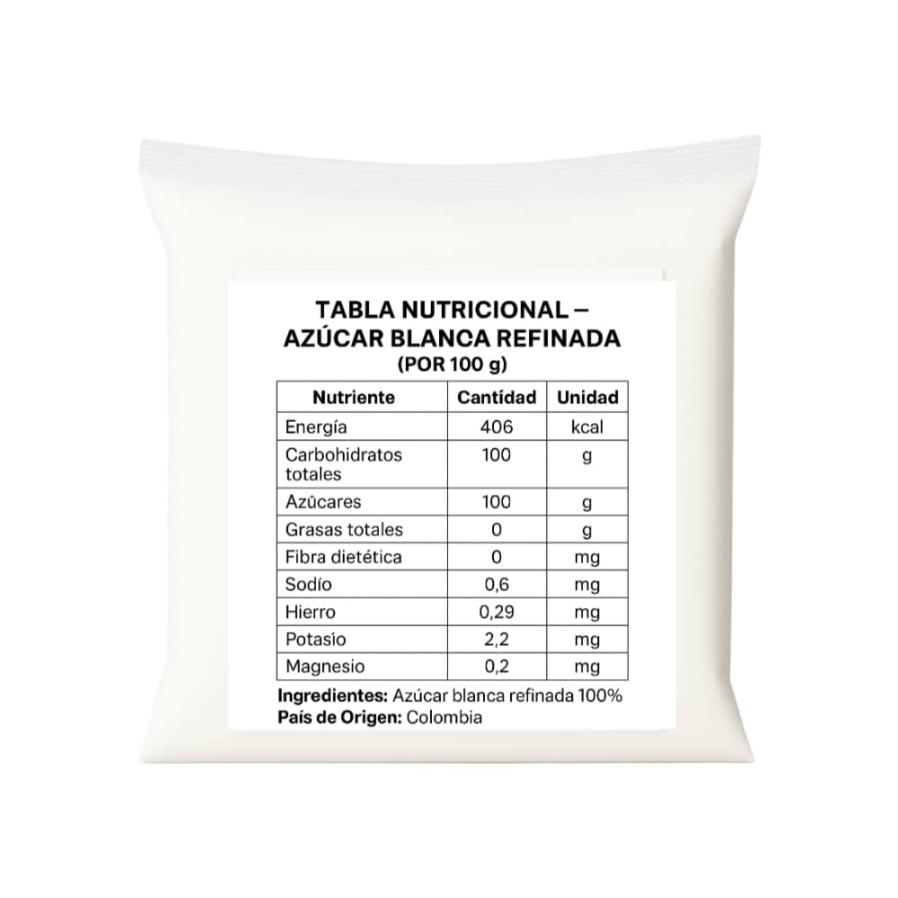 Azúcar blanca Ralpaquet (2 kg / 4.4 lb) - Miniatura 3