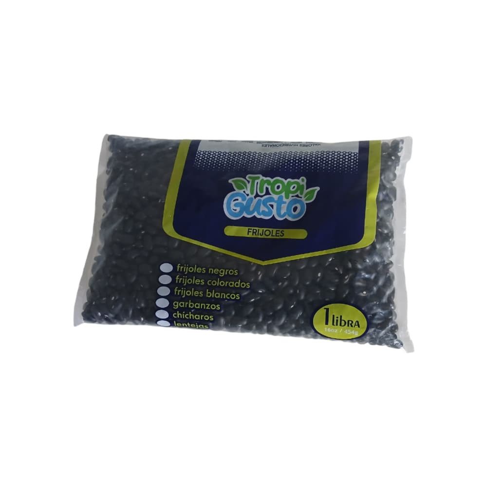 Frijoles negros Tropi Gusto (6.80 kg / 15 lb) - Miniatura 2