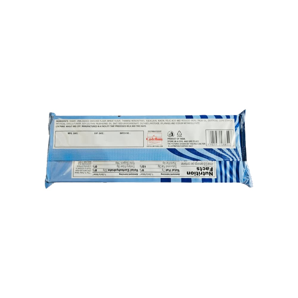 Sorbeto de vainilla con crema de vainilla Castellum (100 g / 3.53 oz) - Miniatura 2
